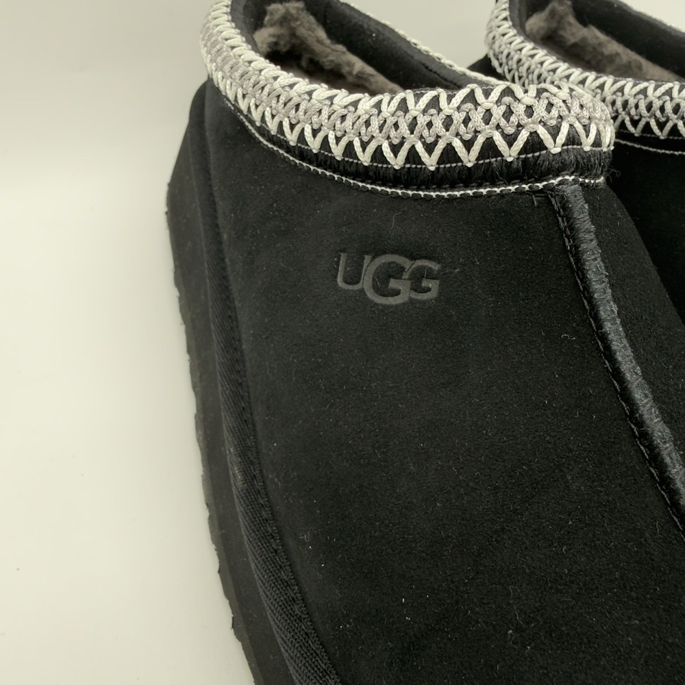 UGG Tazz Slip-On Platform Mule Slippers Women's Size‎ 10 Black BG1122553 - Picture 3 of 16